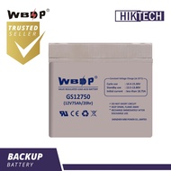 WBDP GS12750 General Standard Series Battery 75.0Ah Nominal Capacity