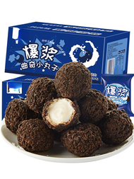 Popcorn Cookies Small Meatballs Sandwich Biscuits 200g