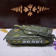 Mainan Mobil Tank Army Tiger Bekas War