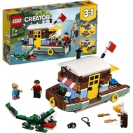 LEGO 31093 CREATOR 3 IN 1 RIVERSIDE HOUSEBOAT 7+ 388 PCS - ORIGINAL LEGO