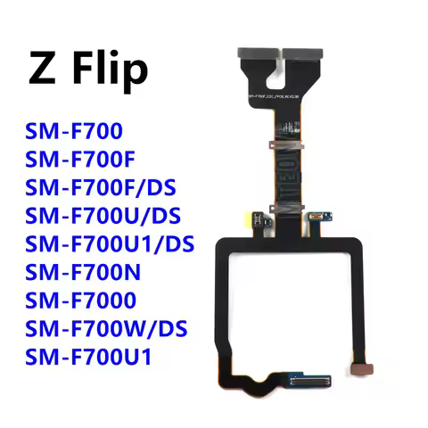 For Samsung Galaxy Z Flip F700 SM-F700F F700U Motherboard Main Board Connector LCD Display USB Flex 