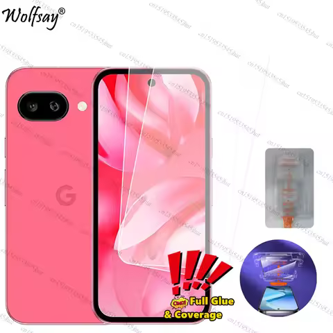 Tempered Glass For Google Pixel 9a Glass For Google Pixel 9a 9 10 Pro XL Dust Free Screen Protector 