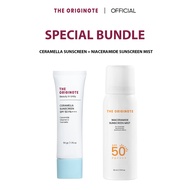 【เซ็ตคู่ Super กันแดด】The Originote สเปรย์กันแดด+ครีมกันแดด SPF50 PA+++