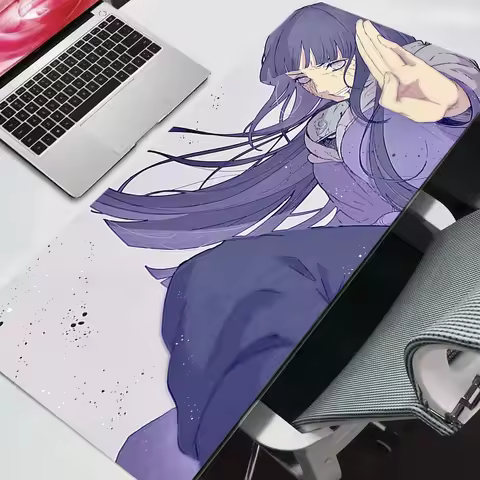 Mouse Pad Naruto Anime Gamer Large XXL Tablet Varmilo Keyboard Carpet Kawaii Gaming Accessories Mous