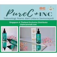 🔥【Ready Stock】🔥PureC+ INC 16k Ionic Nano Copper 70ml 纳米铜离子空气漂流技术