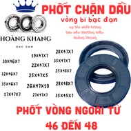 Seal 30X46 32X46 35X46 17X47 19X47 22X47 25X47 26X47x10 27X47x7 28X47x7 35X47x7 25X48x7 28X7 28X7