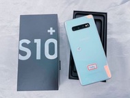 Samsung S10+ 128GB 白🎉機況佳🎉僅些許使用痕跡～功能正常🎉