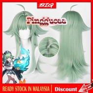 Game Honkai:Star Rail Huohuo Cosplay Wig 66cm Long Green Gradient Wigs Heat Resistant Synthetic Hair