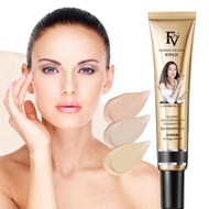 FV 30g Concealer Isolation BB Cream Mourishing Sweat-Proof Rejuvenating Liquid Foundation Makeup Pow