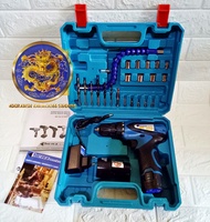 BENZ BOR BATERAI / BOR CAS / CORDLESS DRILL 10MM 12V