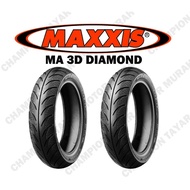 100% ORIGINAL MAXXIS TIRE TUBELESS TYRE TAYAR DIAMOND / VOLANS PRESA 70/80-17 70/90-17 80/90-17 TAYA