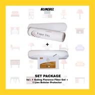 [PACKAGE] Florence Fiber Bolster + Liev Bolster Protector