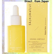 Skinimalist Grana Ampoule 30ml – Pore Care – Made in Japan  AFURA – Direct from Japan