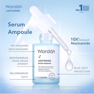 Wardah ampoule serum lightening 8ML, Wardah ampoule sweum lightening 30ml