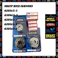 YAMAHA RXZ ENGINE BEARING SET (GENIO)
