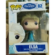 Funko pop Genuine Frozen Series ELSA #82 Trendy Play Doll Figure