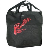 Engineered Garments手提包，附肩帶 - Adventure 款，美國製造，黑色/紅色配色，雙向肩背包。 [近全新][二手][Engineered Garments]