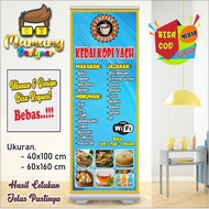 Print Coffee Shop or Coffee Shop Banners bb