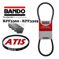 Bando Belt RPF 3360 3365 3370 3375 3380 3385 3390 3395 ( 13 x 890 900 915 925 940 955 965 980 )