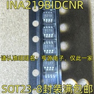 5 Piece INA219BIDCNR B219 SOT23-8 chip IC