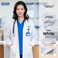 BAILISI | Custom Logo Doctor Student Lab Coat