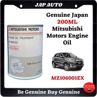 MZ106001EX Japan 200mL Mitsubishi Motors Engine Oil Treatment Tune Up 0.2L Minyak Hitam Additives Ke