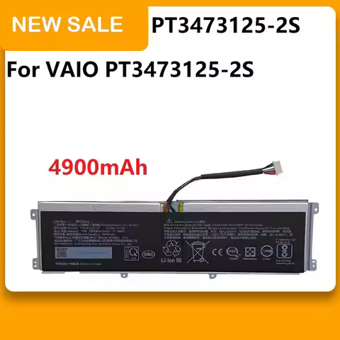 ZRTZ 4900mAh PT3473125-2S Battery for VAIO PT3473125-2S