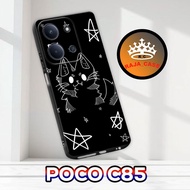 Rc11/Softase rubber poco C85 - Cute Motif - Case poco C85 - Casing poco C85 - Silicone poco C85 cool