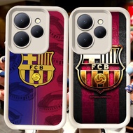 H37 Barcelona White Casing for Infinix Smart HOT 8 30I 7 Note Zero 30 40 40S GT 9 40I 20 Play Pro Pl