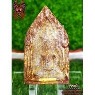 Kruba Krissana~蝴蝶王尊者师傅2563佛历-理事模 -Kunpen坤平金可色 后纯银符管