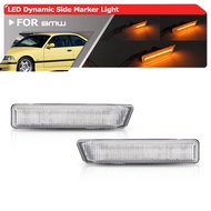 For Dynamic Led Side Marker Blinkers For BMW 3Series E36 Coupe Limousine Cabrio Compact Touring M3 E