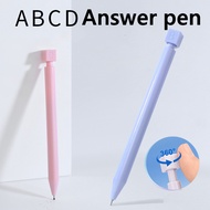 ABCD answer pen Decompression rotary pen Multifunctional rotary pen Guaiguai stationery Student supp