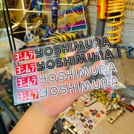 Yoshimura cut fork sticker set used for many different vehicle models Fork Sticker Motorcycle Sticke