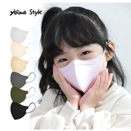 Korea KF94 Irowa Prism Mask Small 25 Sheets / Bird-beaked Infant Elementary School Color MB Filter