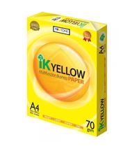 IK YELLOW MULTIFUNCTION A4 70GSM / 80GSM PAPER