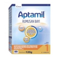 EXP 2027 APTAMIL STEP 1 600g (120gx5)