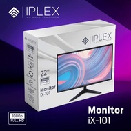 IPLEX iX-101 จอคอมพิวเตอร์ ขนาด 22นิ้ว [G7_330] IPS 1080P 75Hz Monitor 22" LED