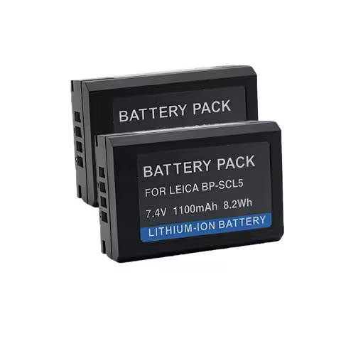 Rechargeable Camera Battery 7.4V 1100mAh BP-SCL5 BPSCL5 24003 Rechargeable Battery with Charger for 