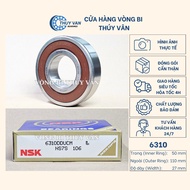 Bearing 6310 6312 6314 6319 metal seal cap ZZ rubber DDU (NS)
