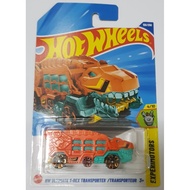 Hotwheels HW Ultimate T-Rex Transporter Orange 25Q