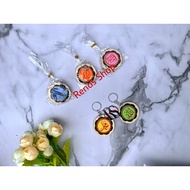 GANTUNGAN Souvenir 100 Pcs Wooden Word Keychains Allah Muhammad Calligraphy Souvenirs Wedding Birthd