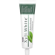NOW Xyliwhite, Refreshmint 6.4-Ounces (Pack of 4)