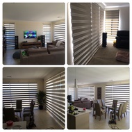 BIDAI Curtains Easy Functionality 4 '(W) x 6' (H) = 121.90cm x 182.8cm