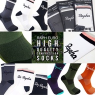 🔥Ready Stock🔥RAPH EURO Compression Socks Bicycle RB MTB Road Bike Mountain Bikes Sports Run ning Out