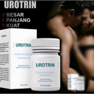 Urotrin Suplemen Pria Dewasa Herbal 30 Capsul