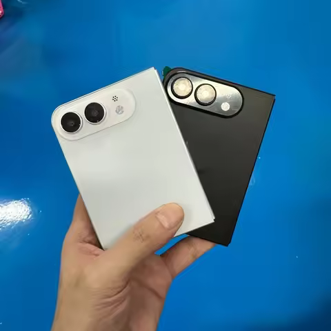 Realistic Dummy Phone for iPhone Duo 18 Fold New Mockup Phone for iphone 18ultra Faux iPhone Duo Dum