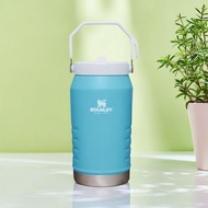 Stanley IceFlow Flip Straw Jug 64oz. Double-wall insulation, BPA-free, 18/8 stainless steel.