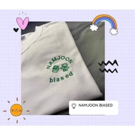 NAMJOON BIASED BTS EMBROIDERED SHIRT