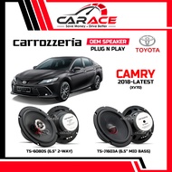 CARROZZERIA Speaker Plug and Play Speaker PNP Front Rear Door 6 inch Speaker TOYOTA Camry 2018-Present OEM Car Speaker