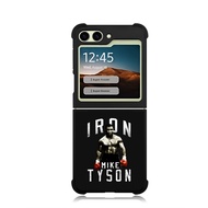 Phone Case Samsung Z Flip Fold 7 6 5 4 3 Phone Custom Mike Tyson BOXING